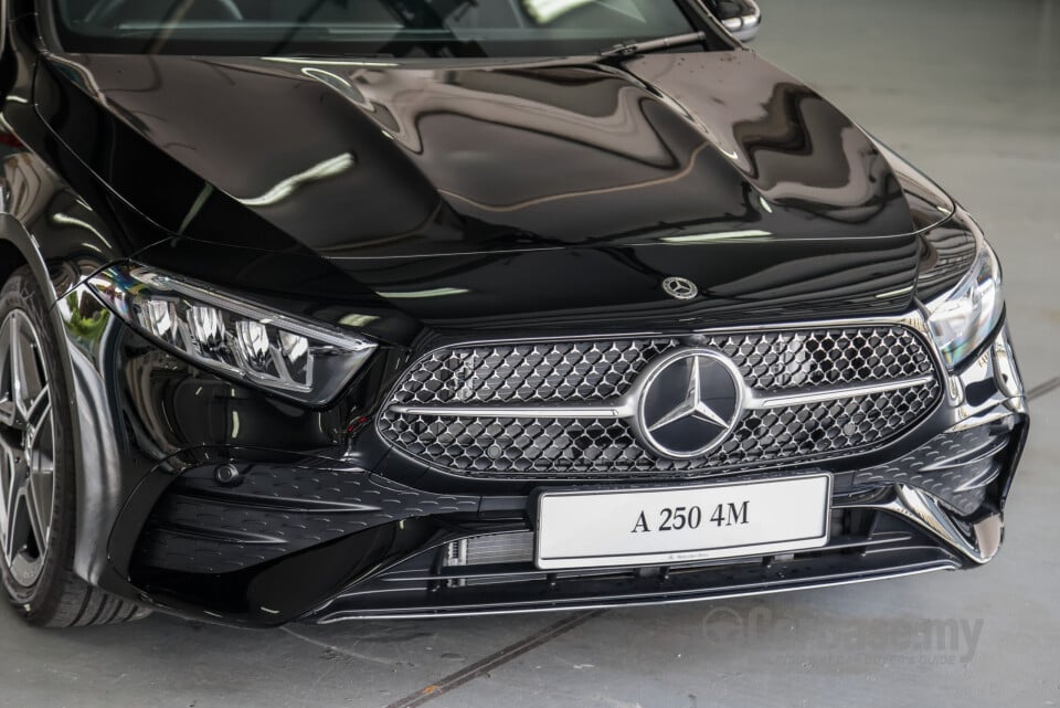 Mercedes-Benz A-Class Sedan V177 Facelift (2023) Exterior