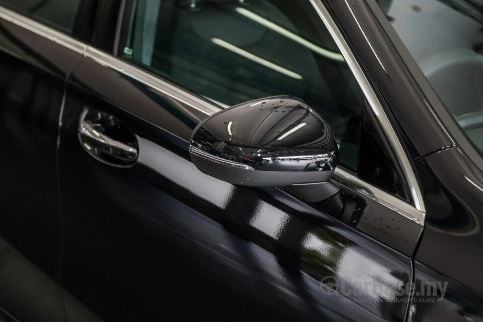 Mercedes-Benz A-Class Sedan V177 Facelift (2023) Exterior