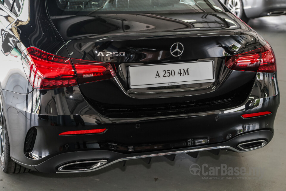 Mercedes-Benz A-Class Sedan V177 Facelift (2023) Exterior
