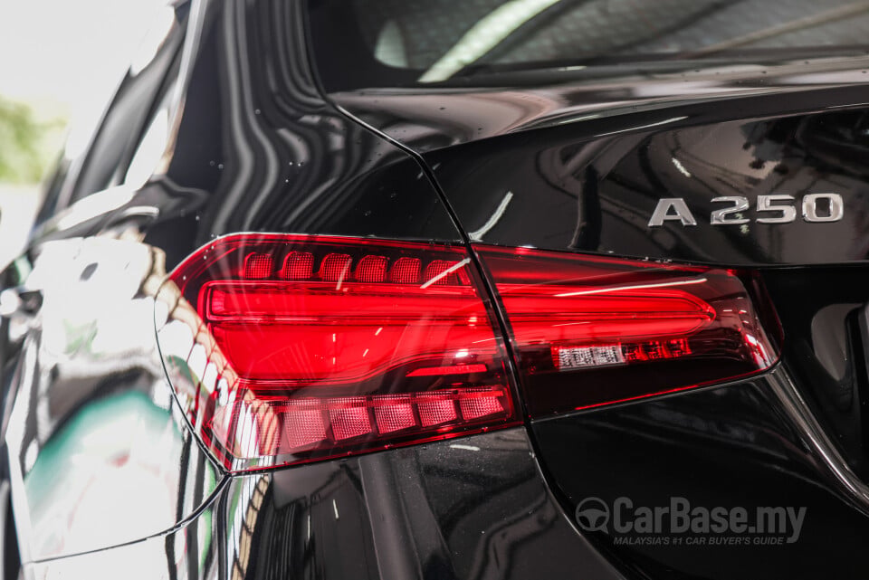 Mercedes-Benz A-Class Sedan V177 Facelift (2023) Exterior