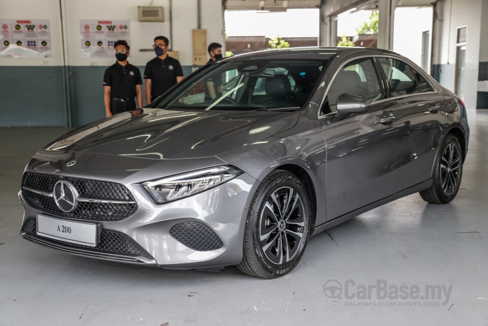 Mercedes-Benz A-Class Sedan V177 Facelift (2023) Exterior