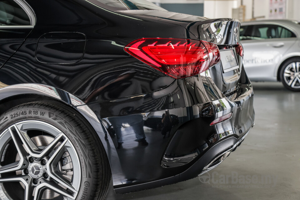 Mercedes-Benz A-Class Sedan V177 Facelift (2023) Exterior