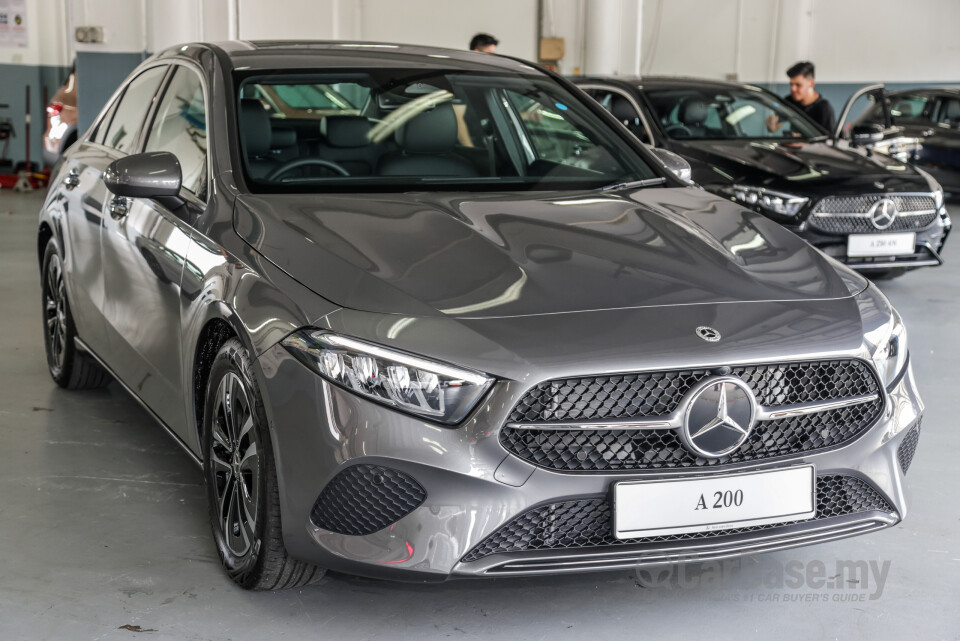 Mercedes-Benz A-Class Sedan V177 Facelift (2023) Exterior