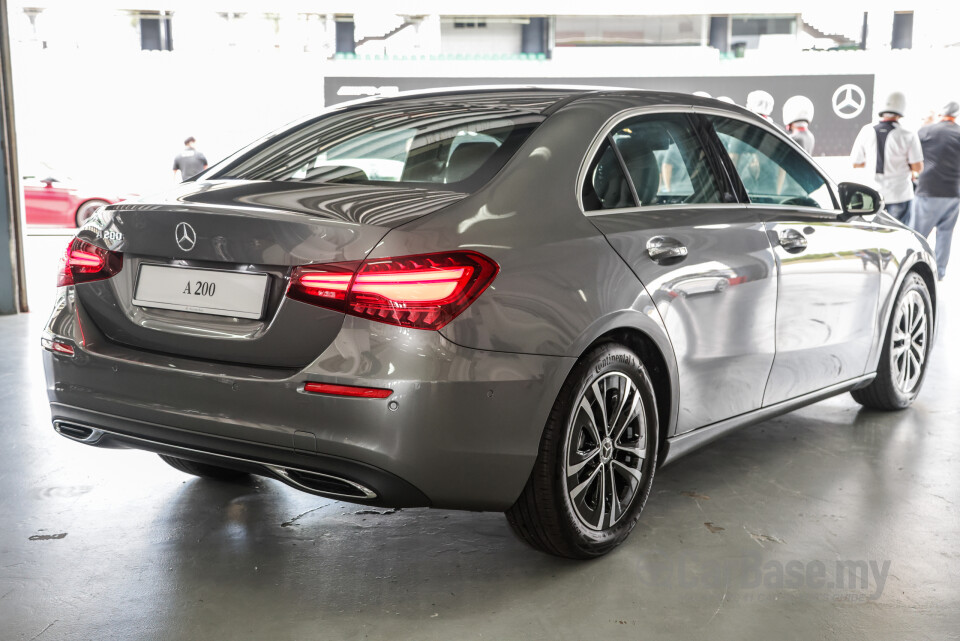 Mercedes-Benz A-Class Sedan V177 Facelift (2023) Exterior