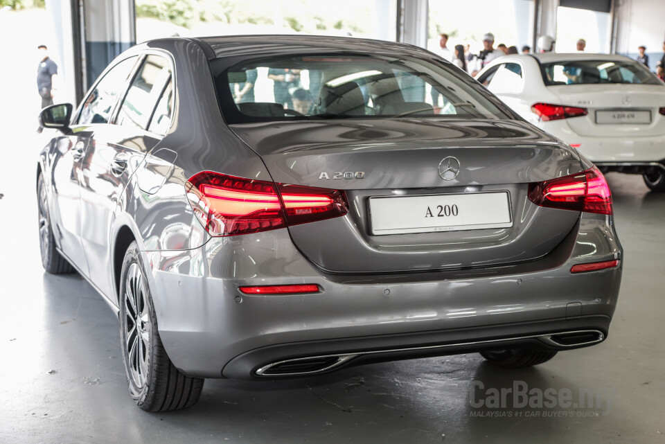 Mercedes-Benz A-Class Sedan V177 Facelift (2023) Exterior