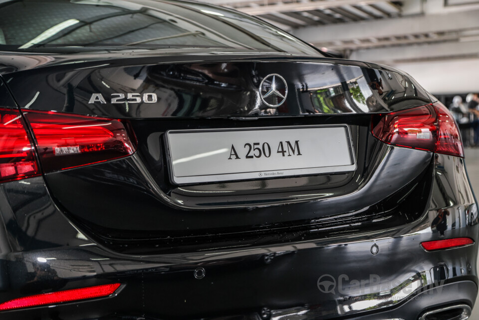 Mercedes-Benz A-Class Sedan V177 Facelift (2023) Exterior