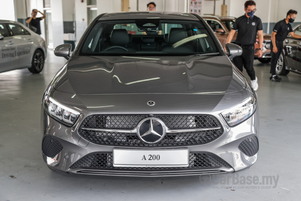 Mercedes-Benz A-Class Sedan V177 Facelift (2023) Exterior
