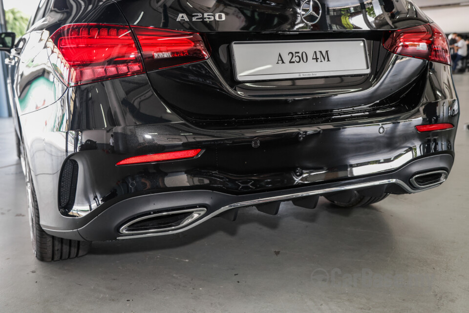 Mercedes-Benz A-Class Sedan V177 Facelift (2023) Exterior