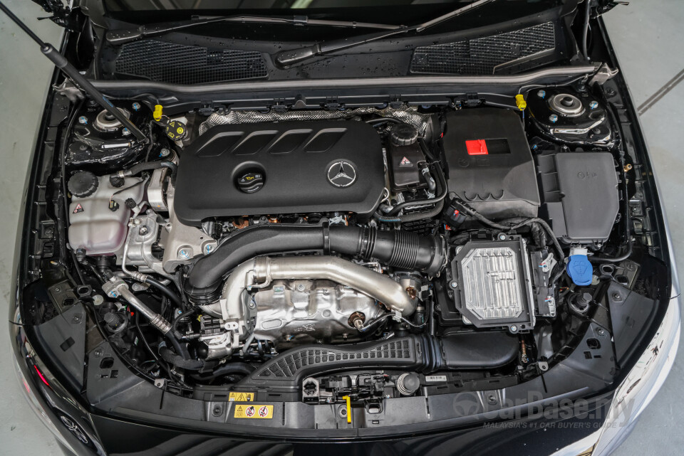 Mercedes-Benz A-Class Sedan V177 Facelift (2023) Exterior