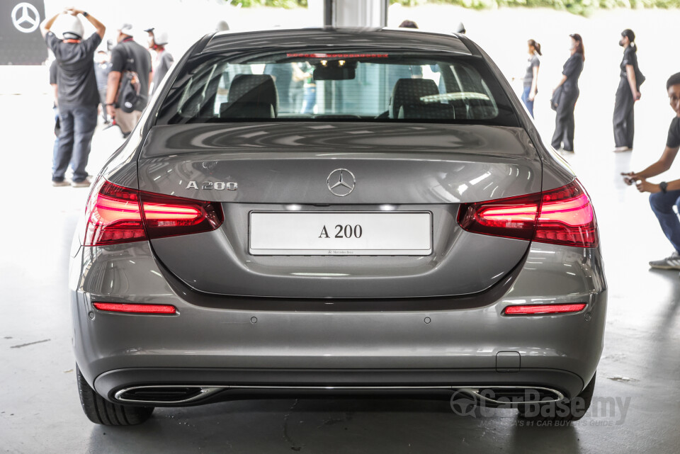 Mercedes-Benz A-Class Sedan V177 Facelift (2023) Exterior