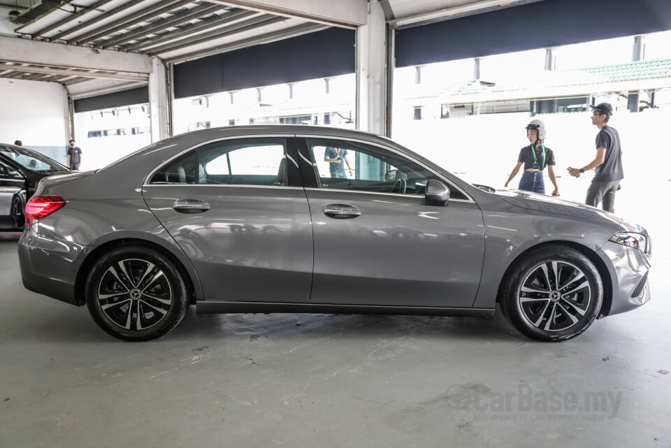 Mercedes-Benz A-Class Sedan V177 Facelift (2023) Exterior