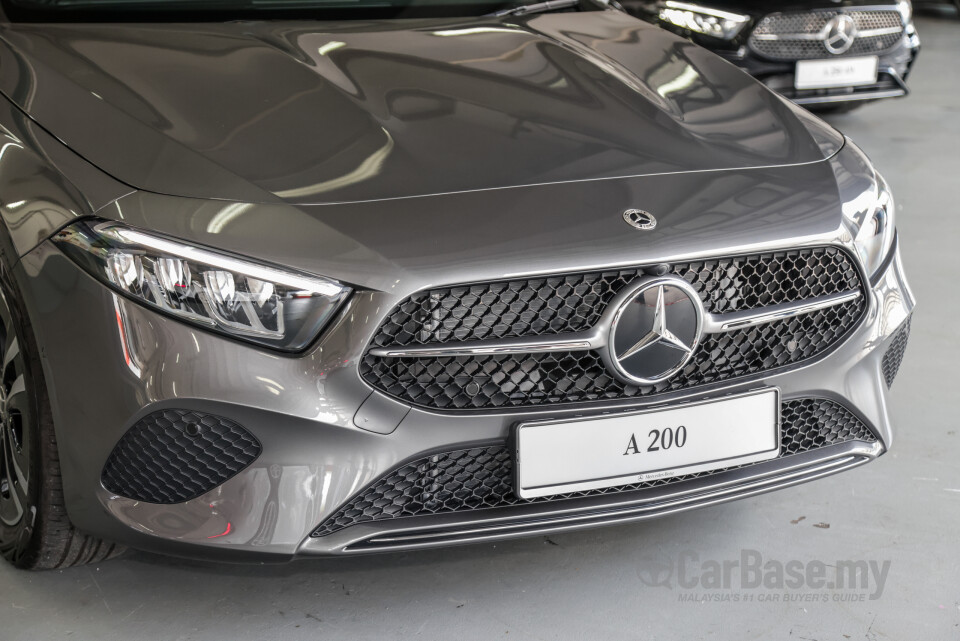 Mercedes-Benz A-Class Sedan V177 Facelift (2023) Exterior