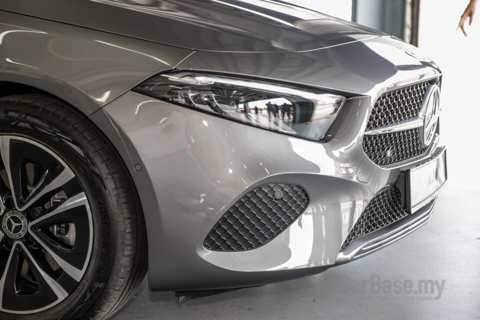 Mercedes-Benz A-Class Sedan V177 Facelift (2023) Exterior