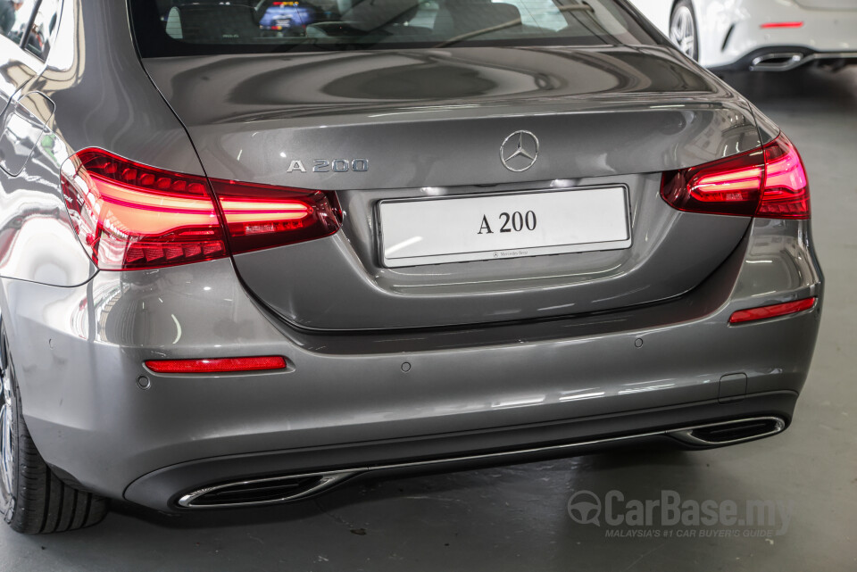 Mercedes-Benz A-Class Sedan V177 Facelift (2023) Exterior