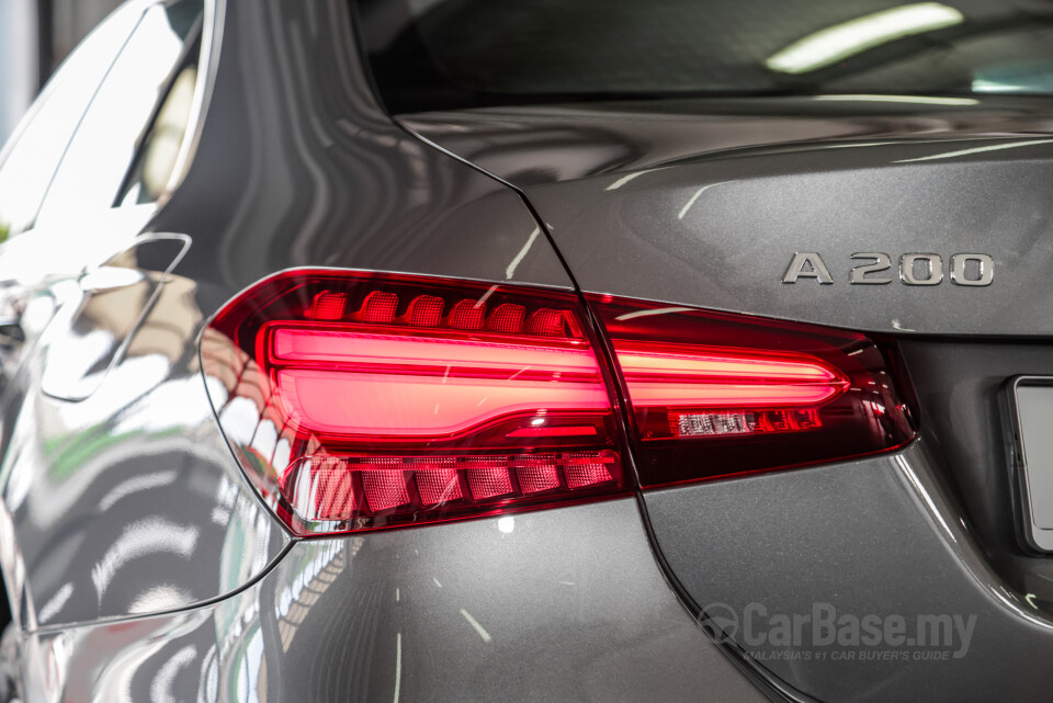 Mercedes-Benz A-Class Sedan V177 Facelift (2023) Exterior
