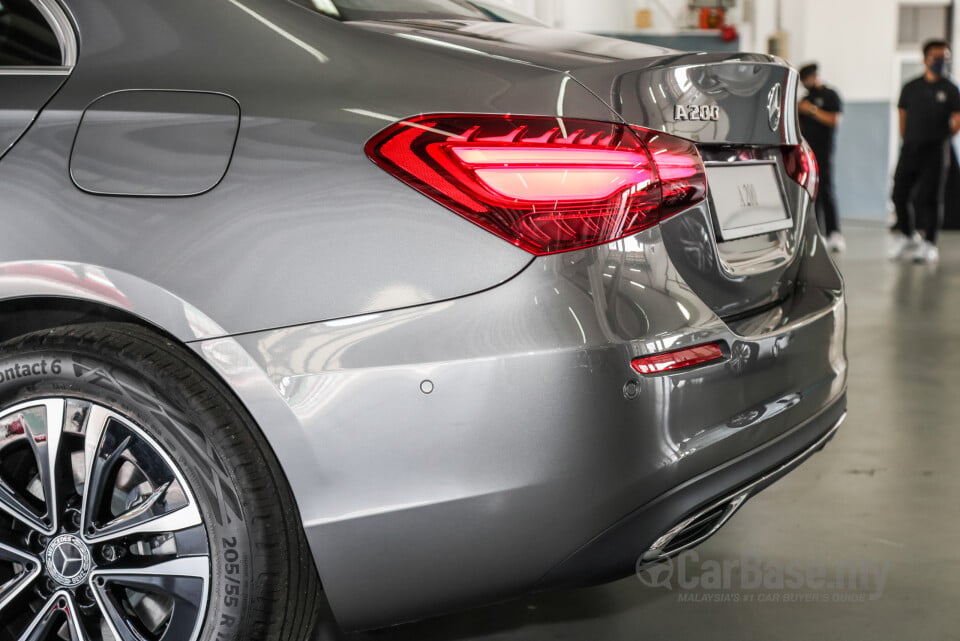 Mercedes-Benz A-Class Sedan V177 Facelift (2023) Exterior