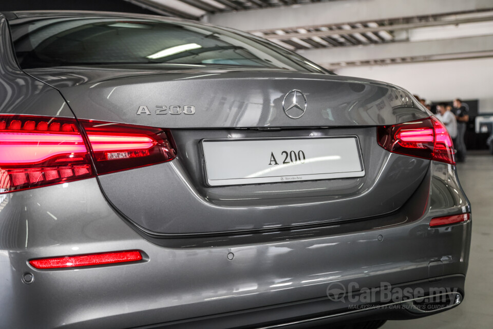 Mercedes-Benz A-Class Sedan V177 Facelift (2023) Exterior
