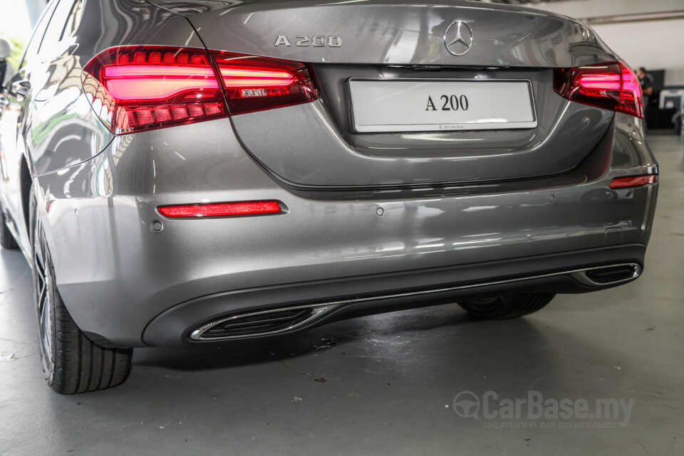Mercedes-Benz A-Class Sedan V177 Facelift (2023) Exterior