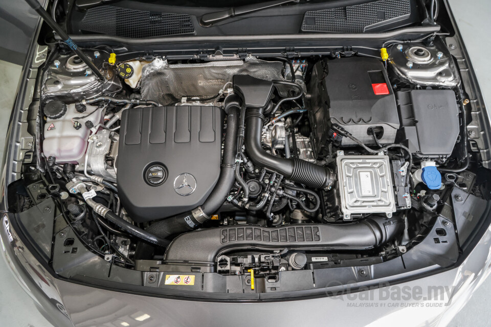 Mercedes-Benz A-Class Sedan V177 Facelift (2023) Exterior