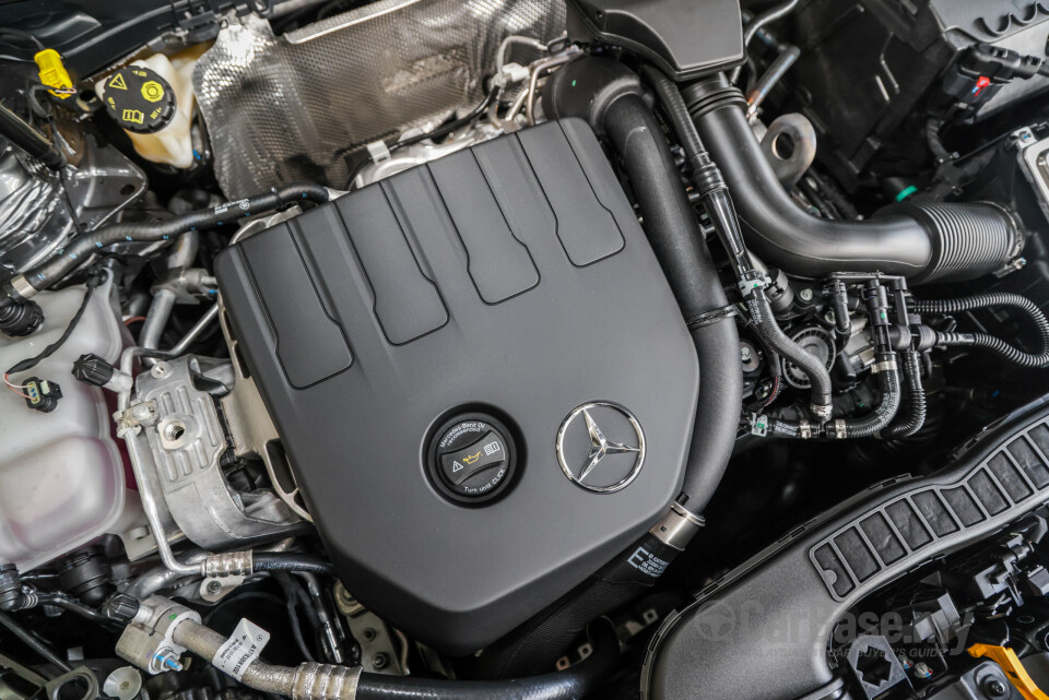 Mercedes-Benz A-Class Sedan V177 Facelift (2023) Exterior