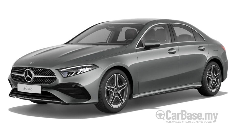 Mercedes-Benz A-Class Sedan V177 Facelift (2023) Exterior