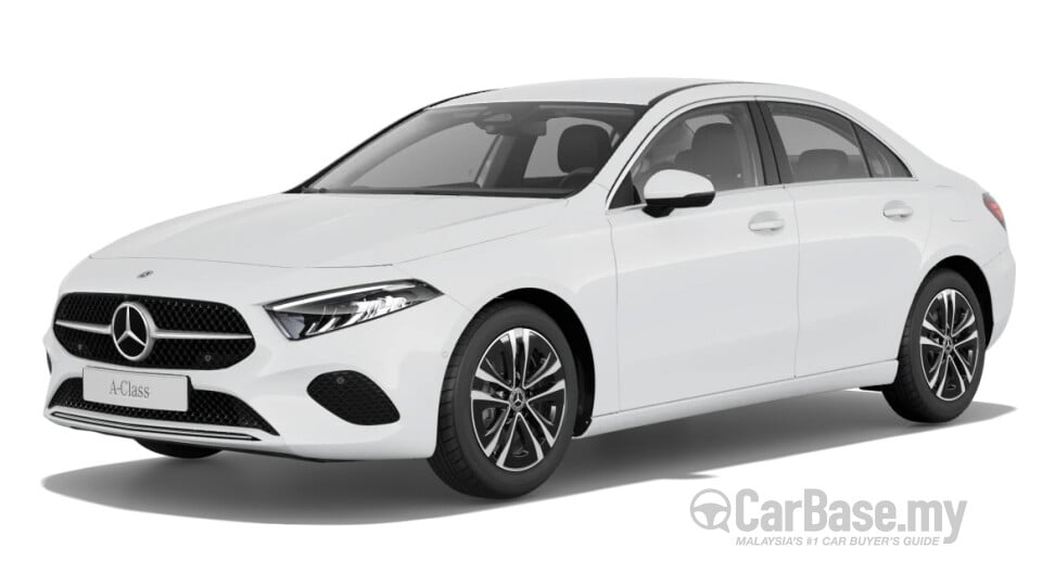 Mercedes-Benz A-Class Sedan V177 Facelift (2023) Exterior