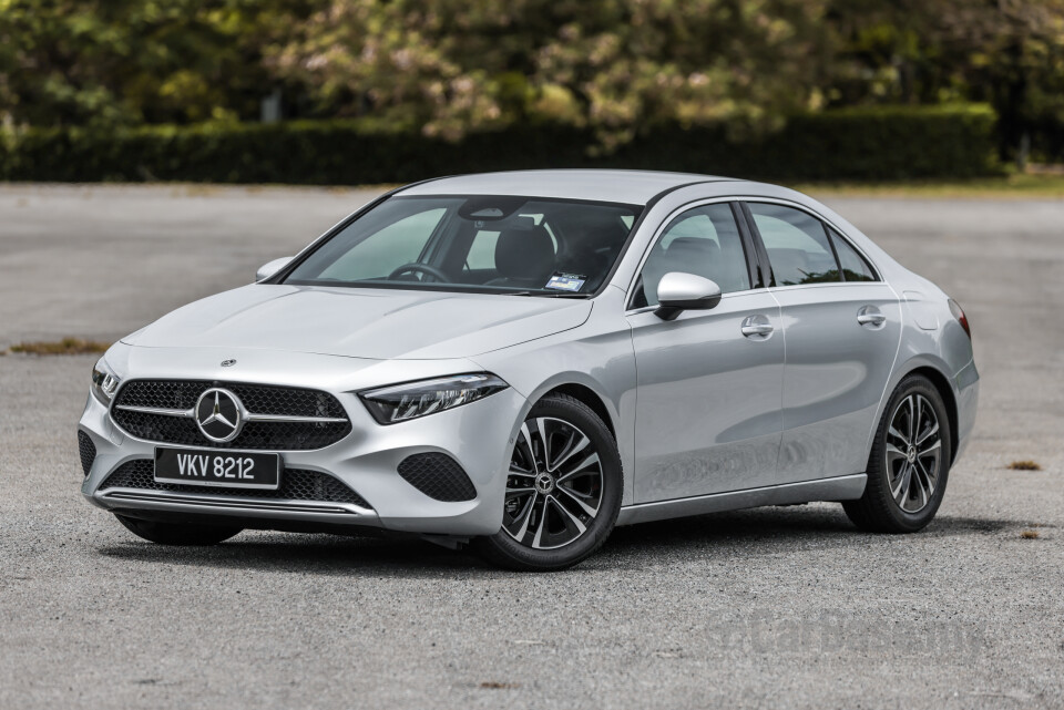 Mercedes-Benz A-Class Sedan V177 Facelift (2023) Exterior