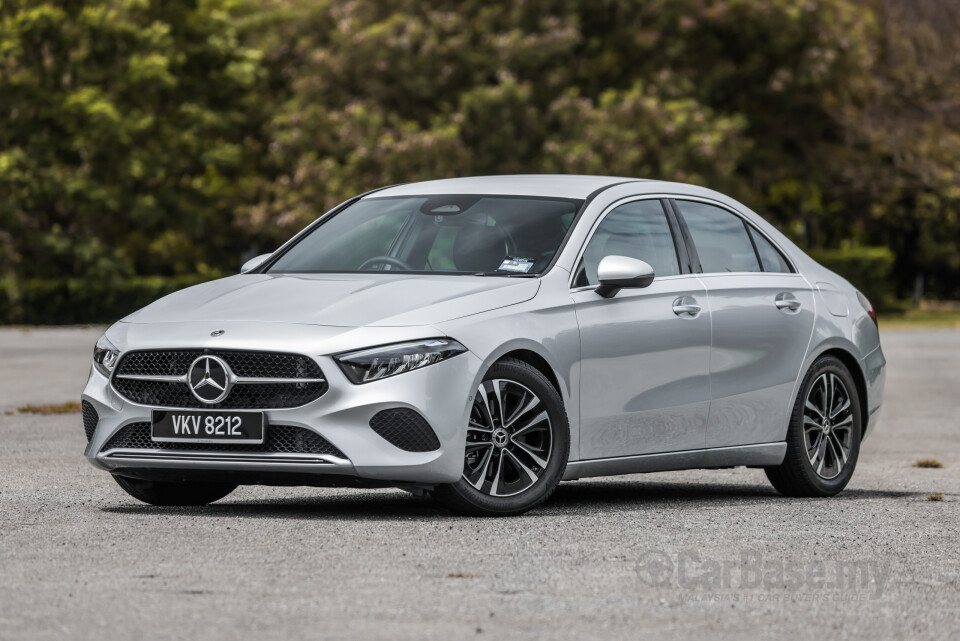 Mercedes-Benz A-Class Sedan V177 Facelift (2023) Exterior