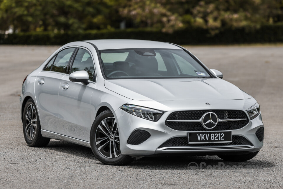 Mercedes-Benz A-Class Sedan V177 Facelift (2023) Exterior