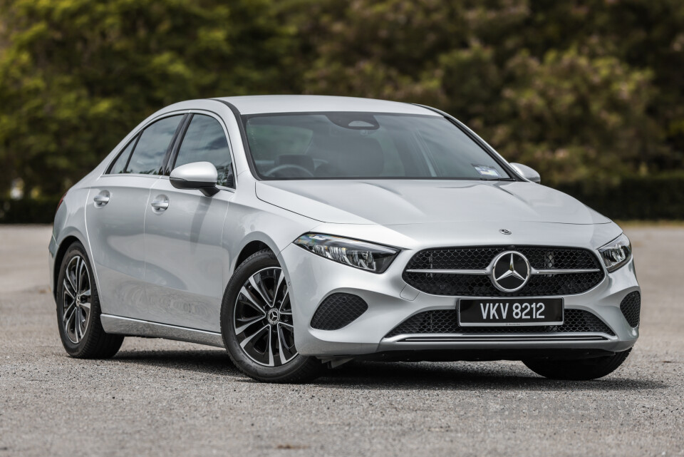 Mercedes-Benz A-Class Sedan V177 Facelift (2023) Exterior