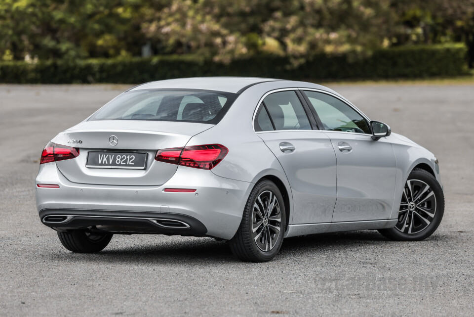 Mercedes-Benz A-Class Sedan V177 Facelift (2023) Exterior