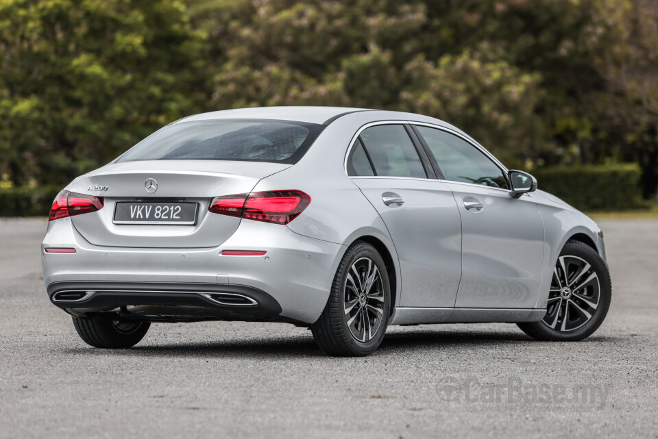 Mercedes-Benz A-Class Sedan V177 Facelift (2023) Exterior