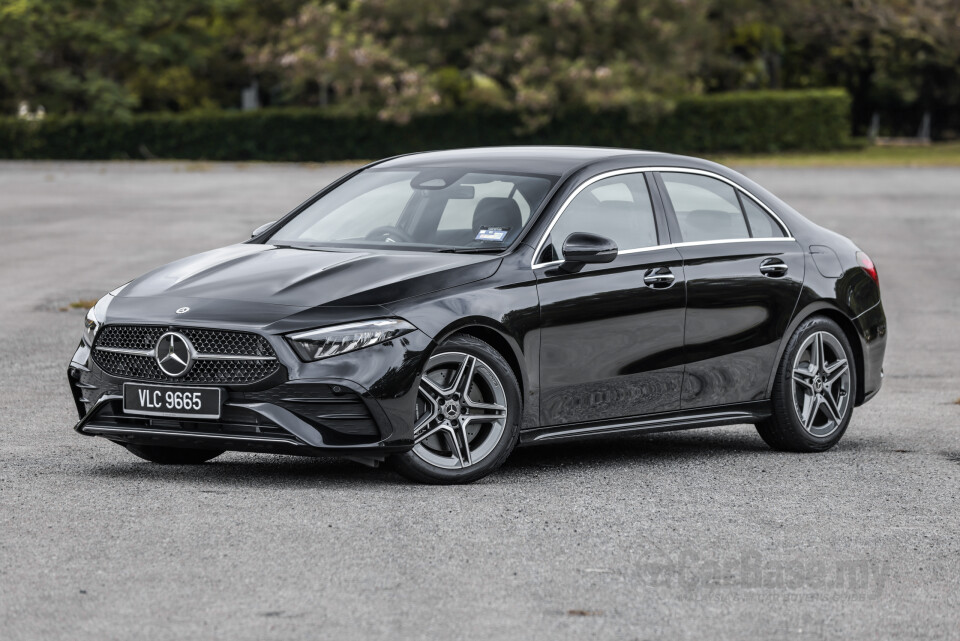 Mercedes-Benz A-Class Sedan V177 Facelift (2023) Exterior