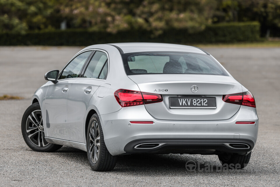 Mercedes-Benz A-Class Sedan V177 Facelift (2023) Exterior