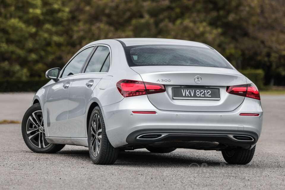 Mercedes-Benz A-Class Sedan V177 Facelift (2023) Exterior