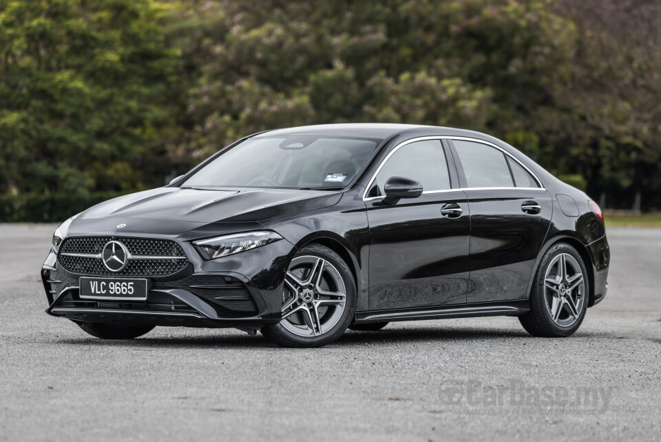 Mercedes-Benz A-Class Sedan V177 Facelift (2023) Exterior