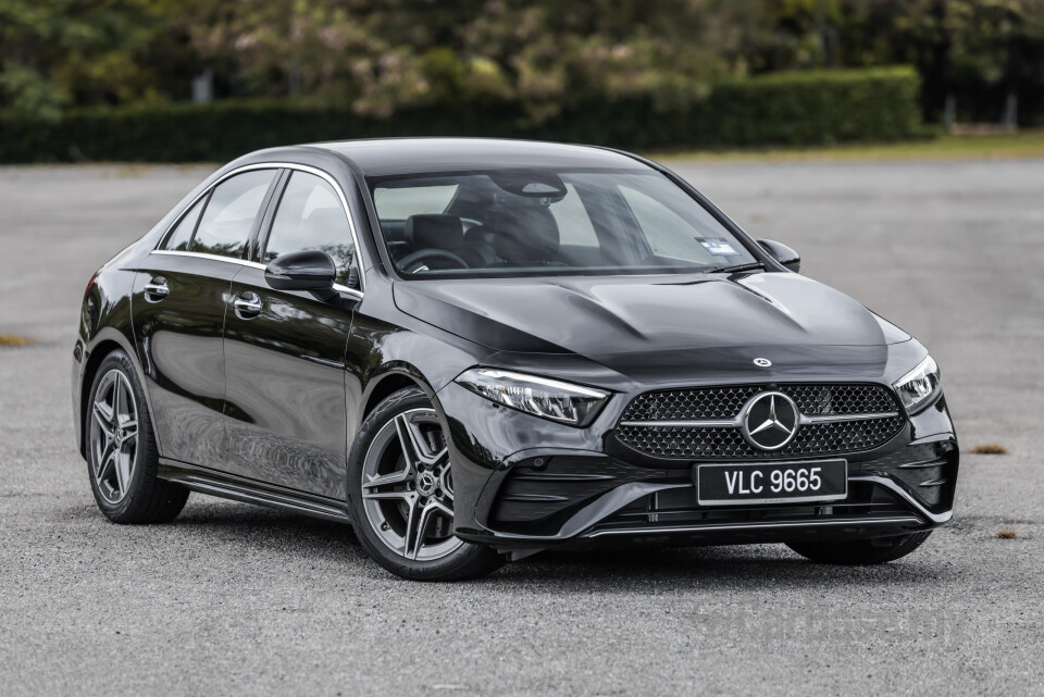 Mercedes-Benz A-Class Sedan V177 Facelift (2023) Exterior