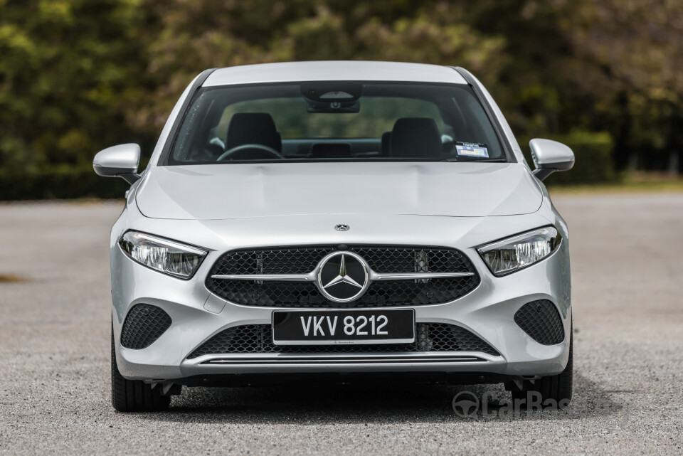 Mercedes-Benz A-Class Sedan V177 Facelift (2023) Exterior