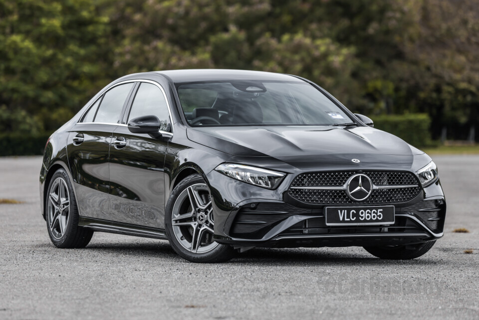 Mercedes-Benz A-Class Sedan V177 Facelift (2023) Exterior