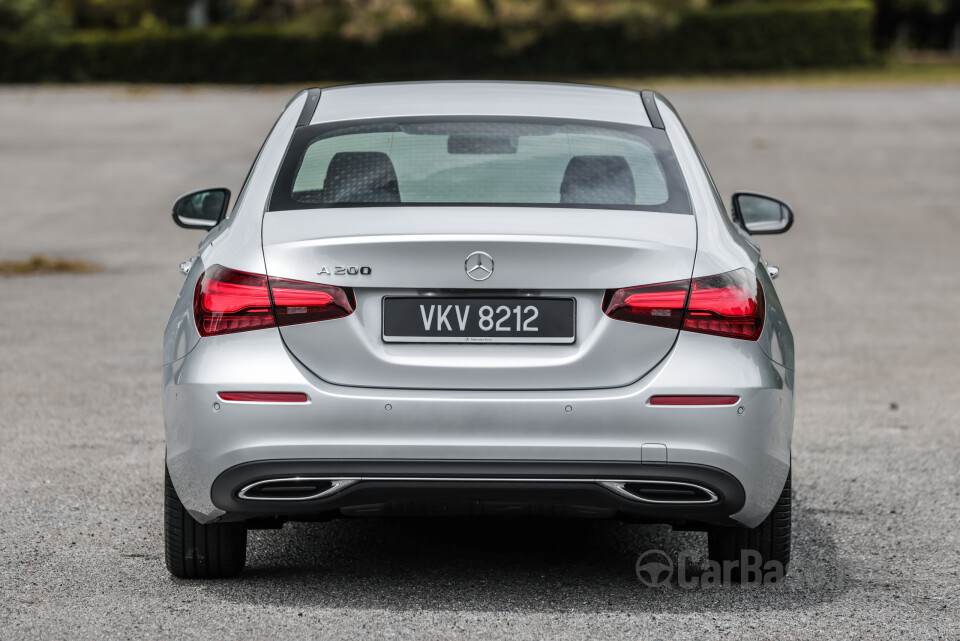 Mercedes-Benz A-Class Sedan V177 Facelift (2023) Exterior