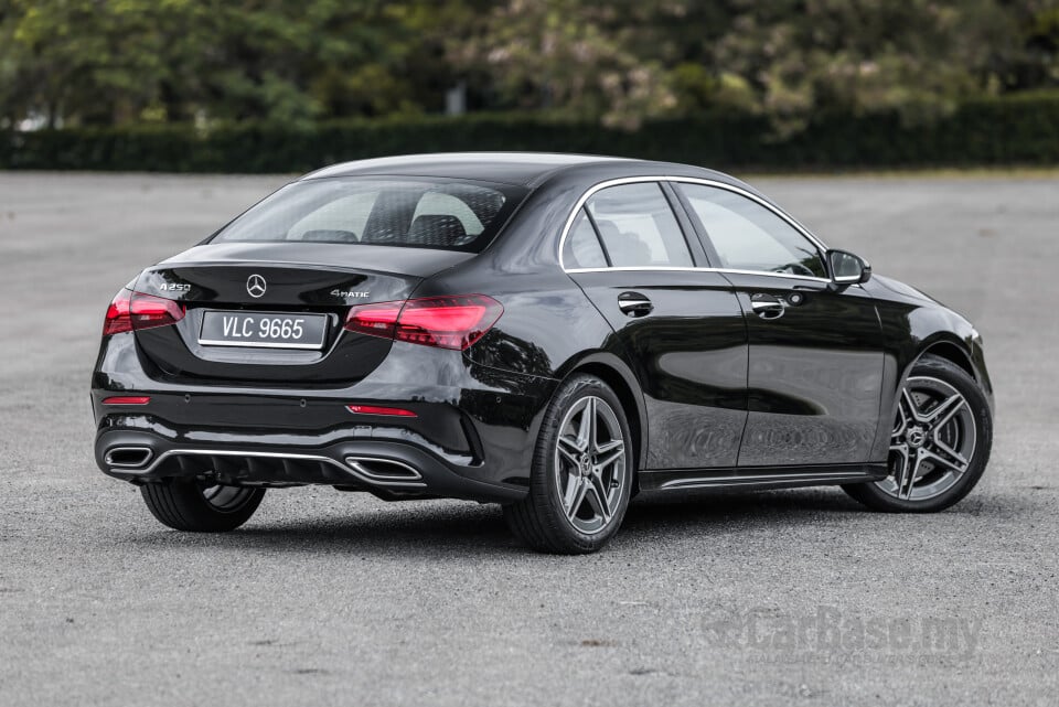 Mercedes-Benz A-Class Sedan V177 Facelift (2023) Exterior