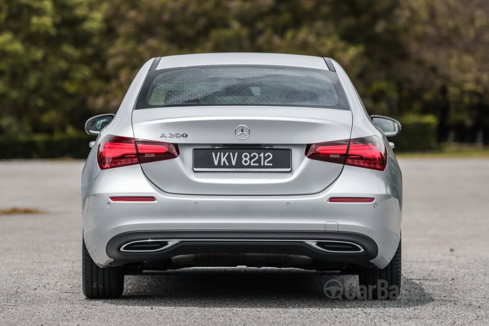 Mercedes-Benz A-Class Sedan V177 Facelift (2023) Exterior