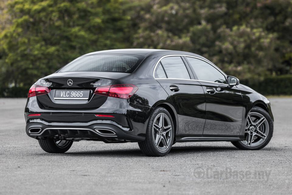 Mercedes-Benz A-Class Sedan V177 Facelift (2023) Exterior