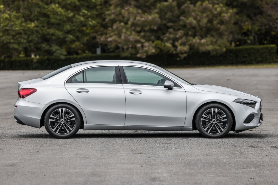 Mercedes-Benz A-Class Sedan V177 Facelift (2023) Exterior