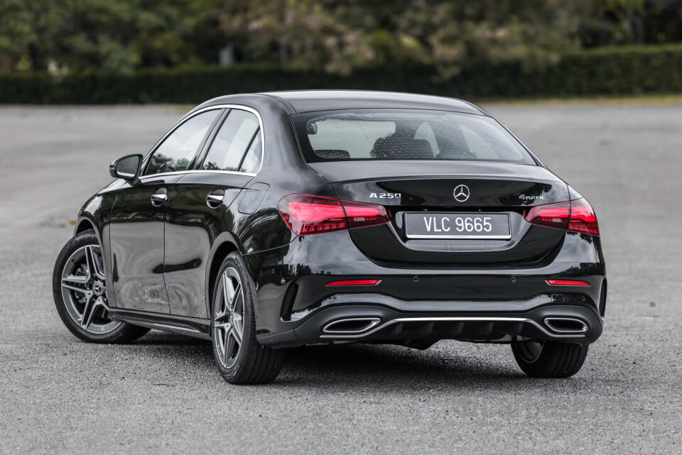 Mercedes-Benz A-Class Sedan V177 Facelift (2023) Exterior