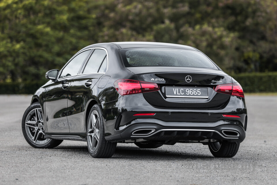 Mercedes-Benz A-Class Sedan V177 Facelift (2023) Exterior
