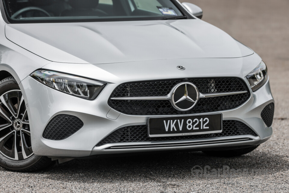Mercedes-Benz A-Class Sedan V177 Facelift (2023) Exterior