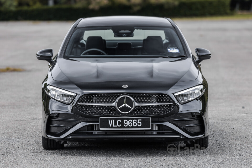 Mercedes-Benz A-Class Sedan V177 Facelift (2023) Exterior