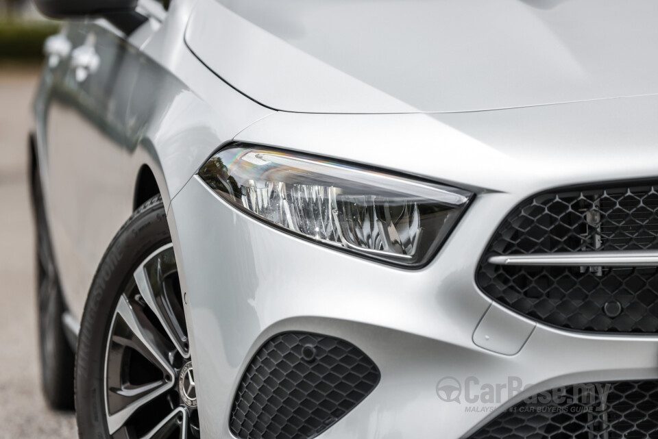 Mercedes-Benz A-Class Sedan V177 Facelift (2023) Exterior