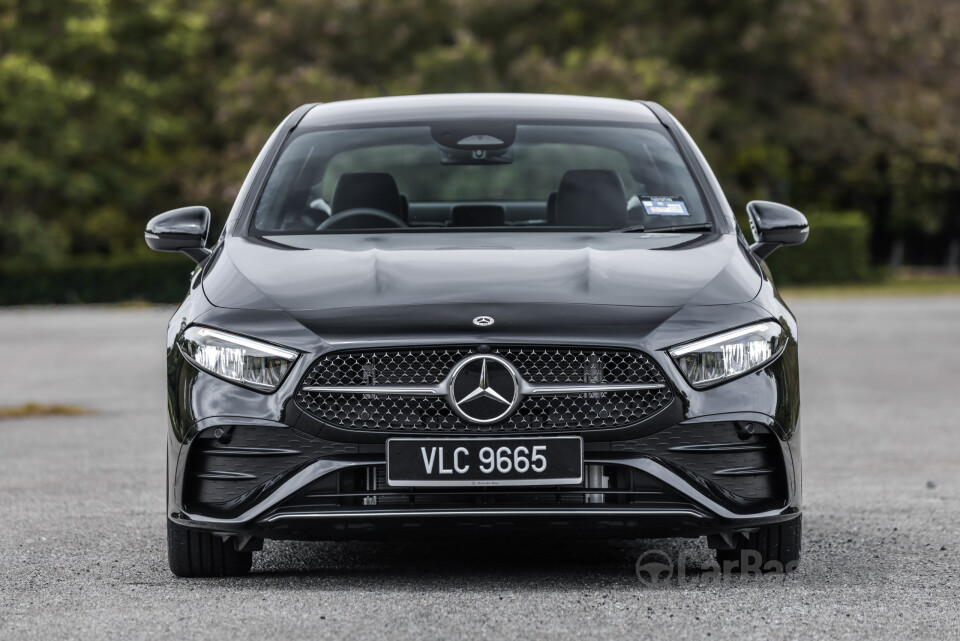 Mercedes-Benz A-Class Sedan V177 Facelift (2023) Exterior